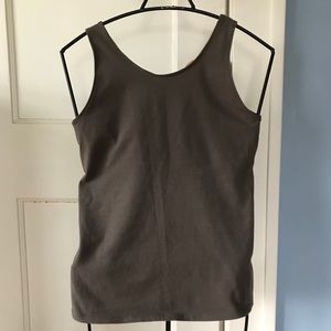 Athleta Cut-Out Cross Back Bra Top
